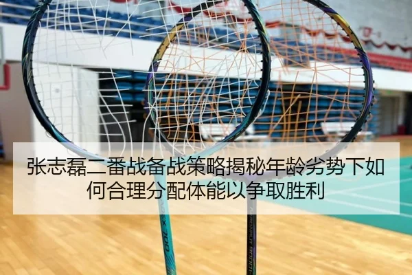 张志磊二番战备战策略揭秘年龄劣势下如何合理分配体能以争取胜利